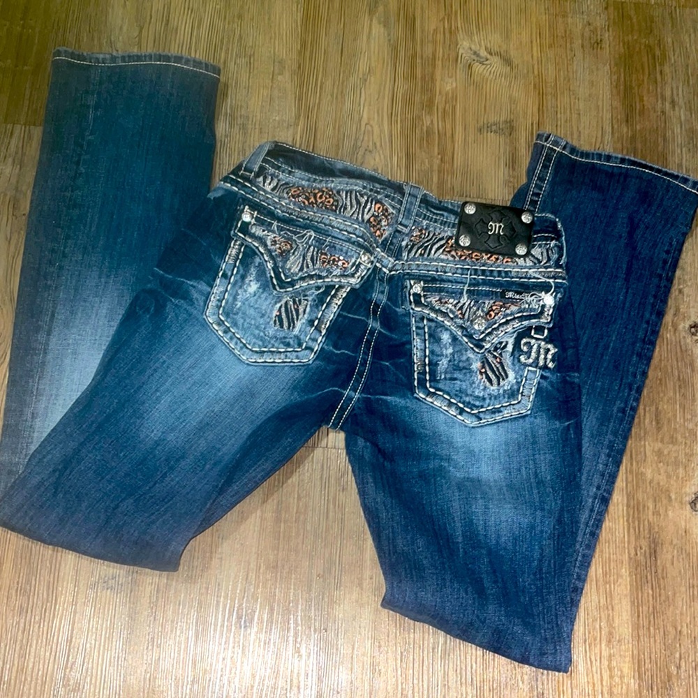 Miss Me boot cut jeans